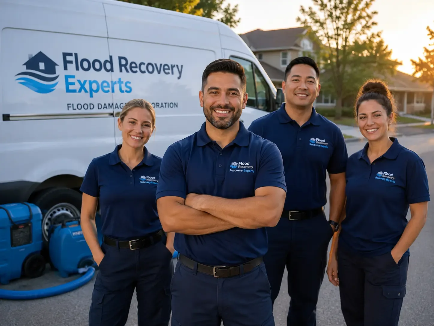 Flood Damage Cleanup company in Hernandez, NM