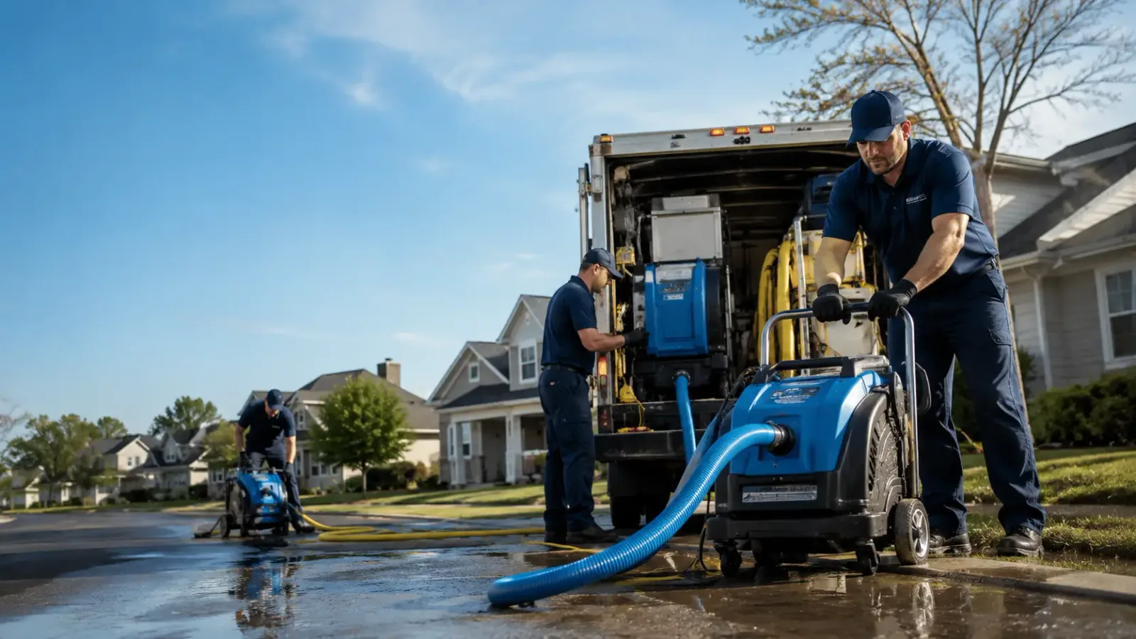 Flood Damage Cleanup in Hernandez, NM